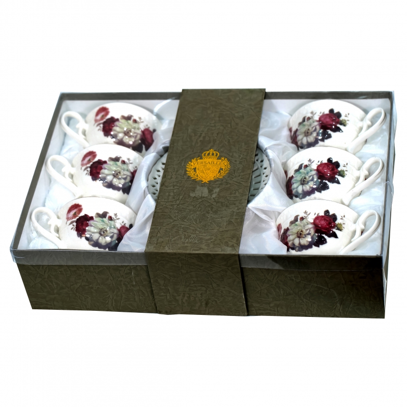 Բաժակ Թեյի CS04350386 Ծաղիկով 2